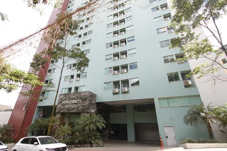 Studio à venda com 29m², 1 quarto e 1 vagaFachada