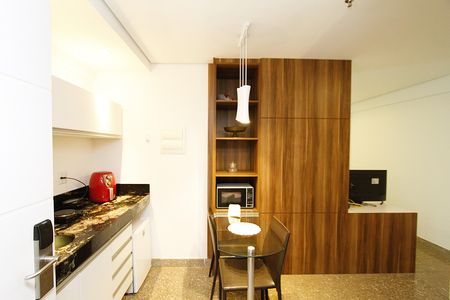 Studio à venda com 29m², 1 quarto e 1 vagaStudio