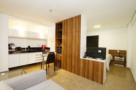 Studio de kitnet/studio à venda com 1 quarto, 29m² em Buritis, Belo Horizonte