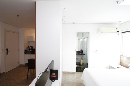 Studio à venda com 29m², 1 quarto e 1 vagaStudio