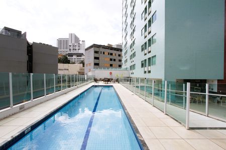 Studio à venda com 29m², 1 quarto e 1 vagaÁrea comum - Piscina