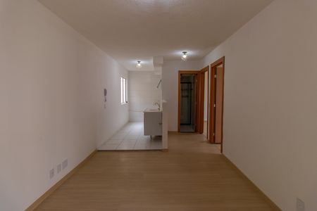 Sala de apartamento para alugar com 2 quartos, 46m² em Rio Cotia, Cotia