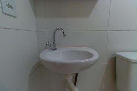 Apartamento para alugar com 46m², 2 quartos e 1 vaga Apartamento para alugar com 46m², 2 quartos e 1 vagaBanheiro - torneira