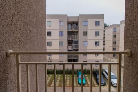 Apartamento para alugar com 46m², 2 quartos e 1 vaga Apartamento para alugar com 46m², 2 quartos e 1 vagaVista da Varanda da Sala