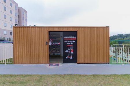 Apartamento para alugar com 46m², 2 quartos e 1 vaga Apartamento para alugar com 46m², 2 quartos e 1 vagaÁrea comum - Mini Mercado