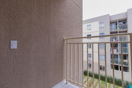 Varanda da Sala de apartamento para alugar com 2 quartos, 46m² em Rio Cotia, Cotia