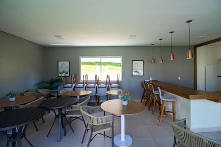 Apartamento para alugar com 46m², 2 quartos e 1 vagaÁrea comum - Salão de festas