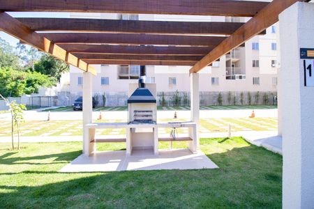 Apartamento para alugar com 46m², 2 quartos e 1 vagaÁrea comum - Churrasqueira 1