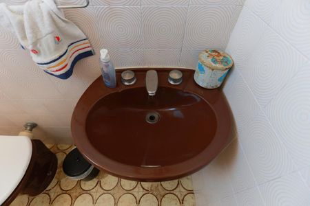 Lavabo de apartamento à venda com 3 quartos, 127m² em Água Fria, São Paulo