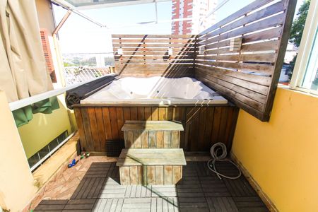 Casa para alugar com 140m², 3 quartos e 3 vagasVaranda