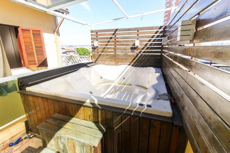 Casa para alugar com 140m², 3 quartos e 3 vagasVaranda