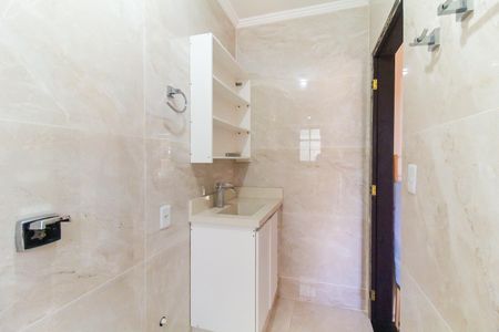 Casa para alugar com 140m², 3 quartos e 3 vagasBanheiro da Suíte