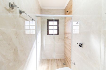 Casa para alugar com 140m², 3 quartos e 3 vagasBanheiro da Suíte