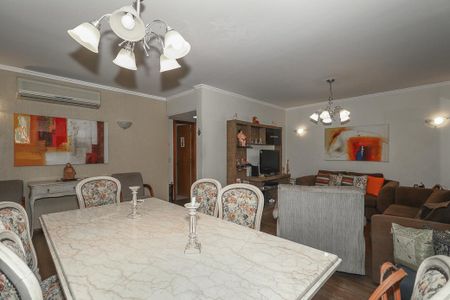 Apartamento à venda com 153m², 3 quartos e 3 vagasSala