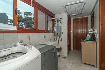 Apartamento à venda com 153m², 3 quartos e 3 vagasÁrea de Serviço