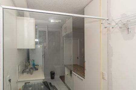 Apartamento para alugar com 40m², 2 quartos e 1 vagaCozinha e Área de Serviço