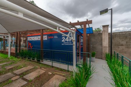 Apartamento para alugar com 40m², 2 quartos e 1 vagaÁrea comum - Mercado 