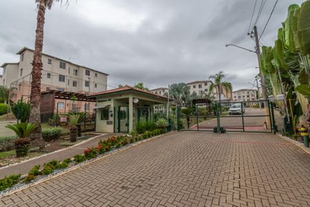 Apartamento para alugar com 40m², 2 quartos e 1 vagaFachada e Portaria 