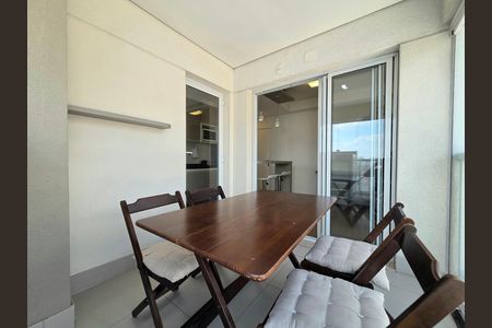 Apartamento à venda com 43m², 1 quarto e 1 vagaVaranda