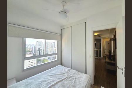 Apartamento à venda com 43m², 1 quarto e 1 vagaQuarto 