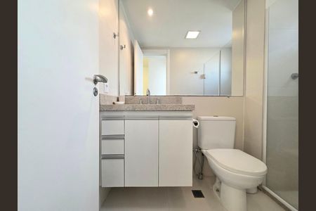 Apartamento à venda com 43m², 1 quarto e 1 vagaBanheiro