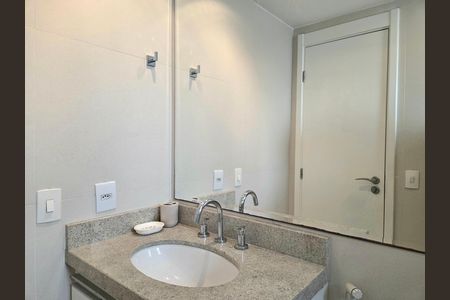 Apartamento à venda com 43m², 1 quarto e 1 vagaBanheiro