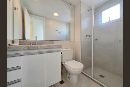 Apartamento à venda com 43m², 1 quarto e 1 vagaBanheiro