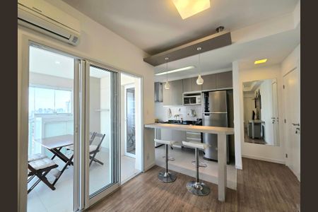 Apartamento à venda com 43m², 1 quarto e 1 vagaSala