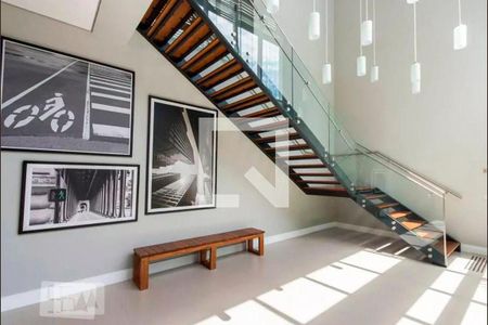 Apartamento à venda com 43m², 1 quarto e 1 vagaHall