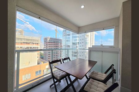Apartamento à venda com 43m², 1 quarto e 1 vagaVaranda