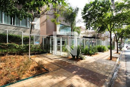 Apartamento à venda com 43m², 1 quarto e 1 vagaFachada