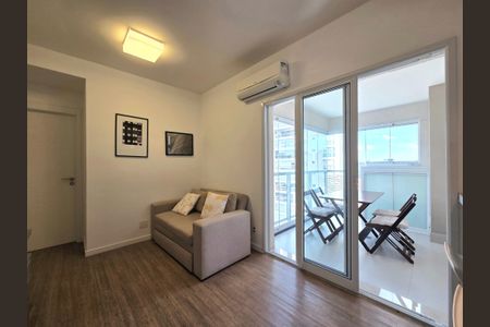 Apartamento à venda com 43m², 1 quarto e 1 vagaSala