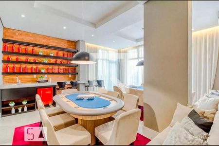 Apartamento à venda com 43m², 1 quarto e 1 vagaÁrea comum - Salão de Jogos