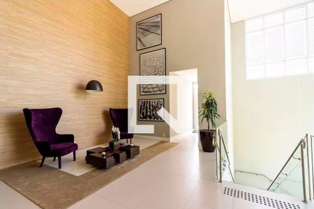 Apartamento à venda com 43m², 1 quarto e 1 vagaHall