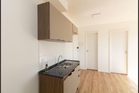 Apartamento à venda com 34m², 2 quartos e sem vagaCozinha e Área de Serviço
