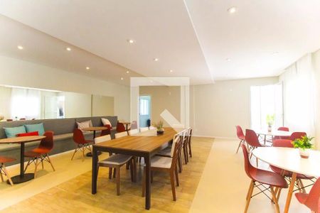 Apartamento à venda com 34m², 2 quartos e sem vagaÁrea comum - Salão de festas