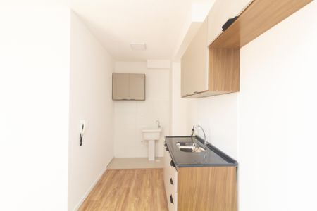 Apartamento à venda com 34m², 2 quartos e sem vagaCozinha e Área de Serviço