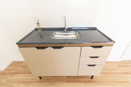 Apartamento à venda com 34m², 2 quartos e sem vagaCozinha e Área de Serviço