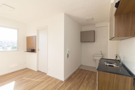 Sala de apartamento à venda com 2 quartos, 34m² em Guaianases, São Paulo