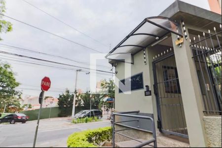 Apartamento à venda com 96m², 3 quartos e 1 vagaFachada e portaria