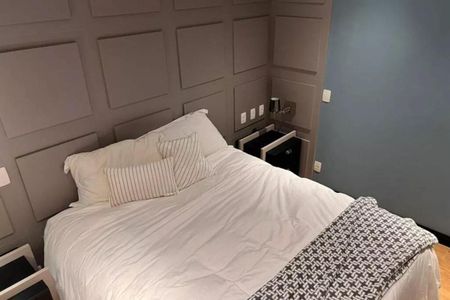Apartamento à venda com 61m², 1 quarto e 1 vagaQuarto