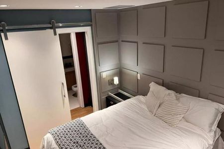 Apartamento à venda com 61m², 1 quarto e 1 vagaQuarto