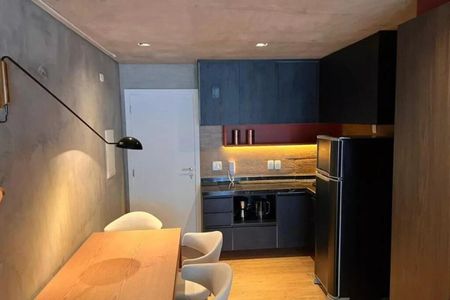 Apartamento à venda com 61m², 1 quarto e 1 vagaCozinha