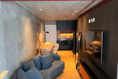 Apartamento à venda com 61m², 1 quarto e 1 vagaSala