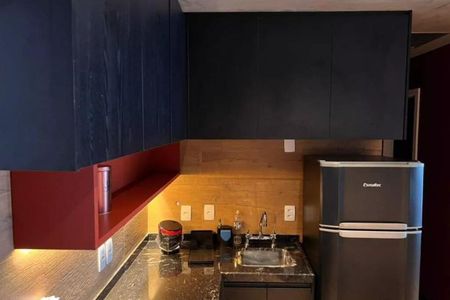 Apartamento à venda com 61m², 1 quarto e 1 vagaCozinha