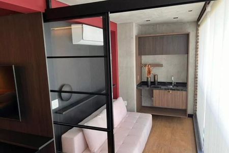 Apartamento à venda com 61m², 1 quarto e 1 vagaVaranda