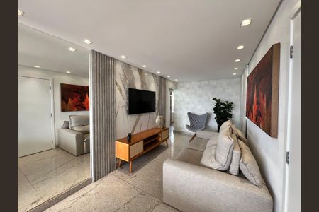 Apartamento à venda com 150m², 2 quartos e 3 vagasSala