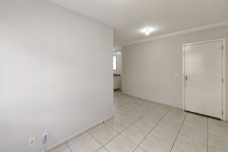 Sala de apartamento para alugar com 2 quartos, 48m² em Residencial Cosmos, Campinas