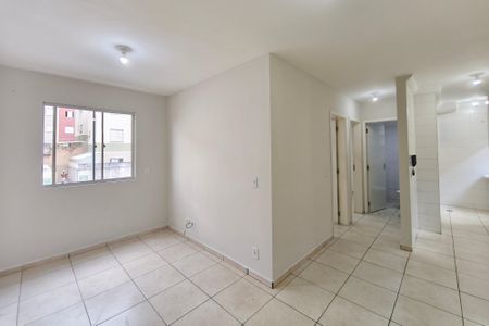 Sala de apartamento para alugar com 2 quartos, 48m² em Residencial Cosmos, Campinas