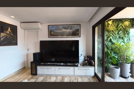 Apartamento à venda com 81m², 1 quarto e 2 vagasSala
